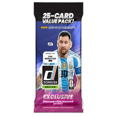 2025/26 Panini Donruss Road to FIFA World Cup Soccer Jumbo Value Pack