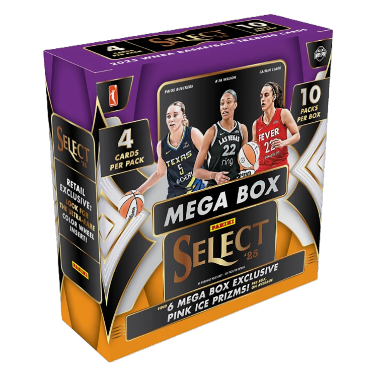 2025 Panini Select WNBA Mega Box