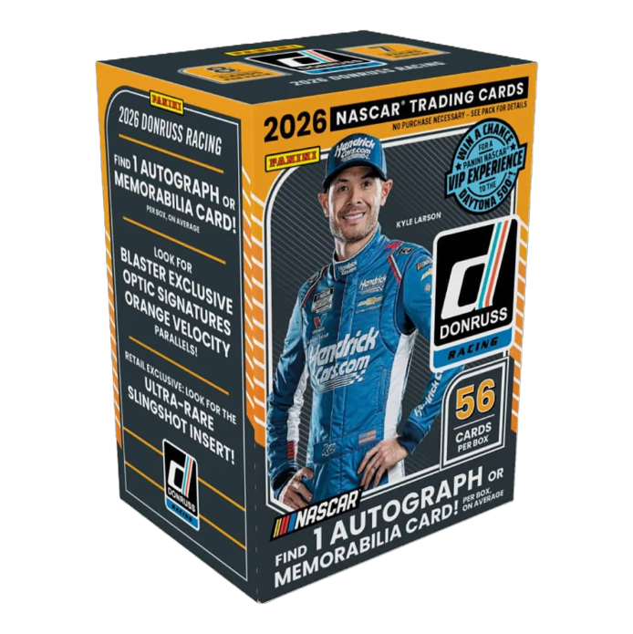 2026 Panini Donruss Racing Blaster Box