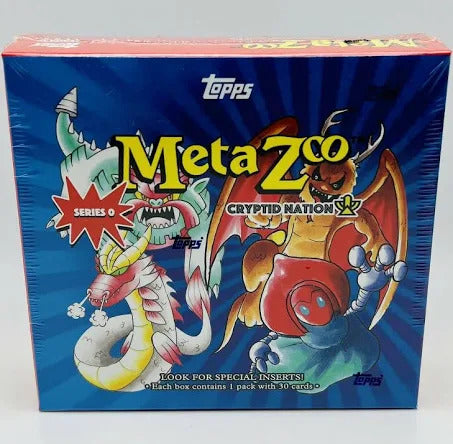 2021 Topps MetaZoo Cryptid Nation Series 0 Box