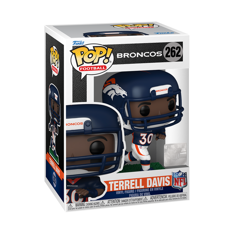Terrell Davis Funko Pop NFL 262
