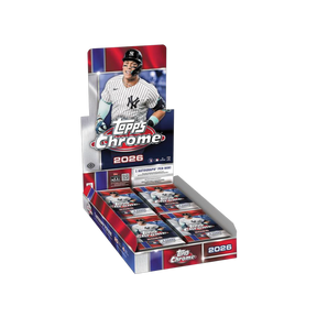 Topps Chrome Baseball 2026 Hobby Box - Pre-Order