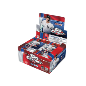 Topps Chrome Baseball 2026 Jumbo Box - Pre-Order