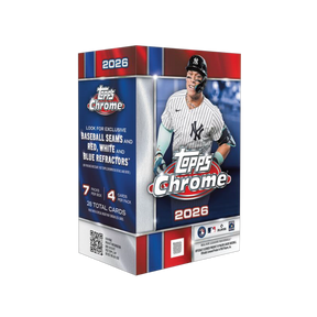 Topps Chrome Baseball 2026 Value Box - Pre-Order
