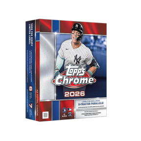 Topps Chrome Baseball 2026 Mega Box - Pre-Order