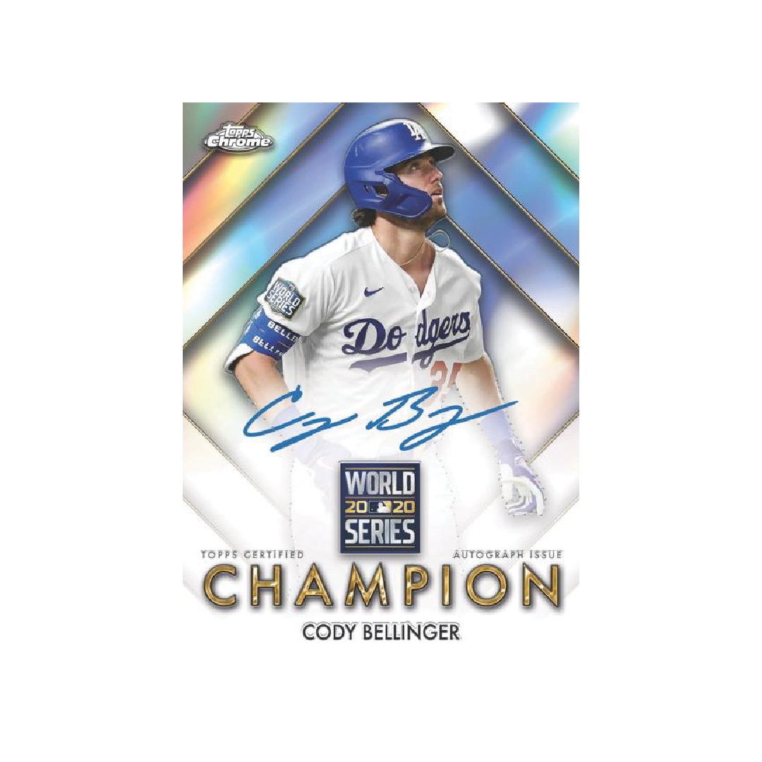 Topps Chrome Baseball 2026 Hobby Box - Pre-Order