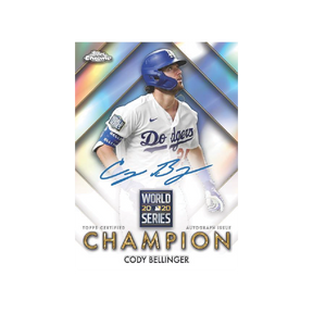Topps Chrome Baseball 2026 Jumbo Box - Pre-Order