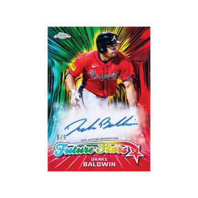 Topps Chrome Baseball 2026 Hobby Box - Pre-Order