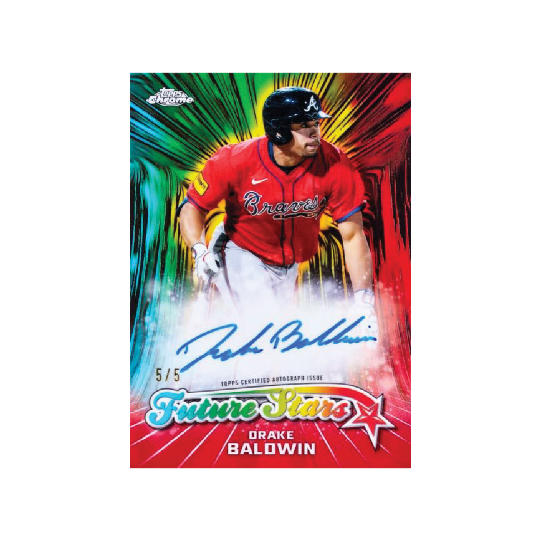 Topps Chrome Baseball 2026 Value Box - Pre-Order