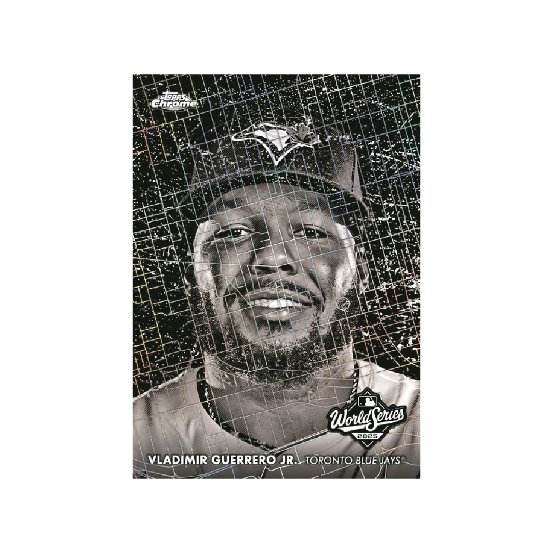Topps Chrome Baseball 2026 Jumbo Box - Pre-Order