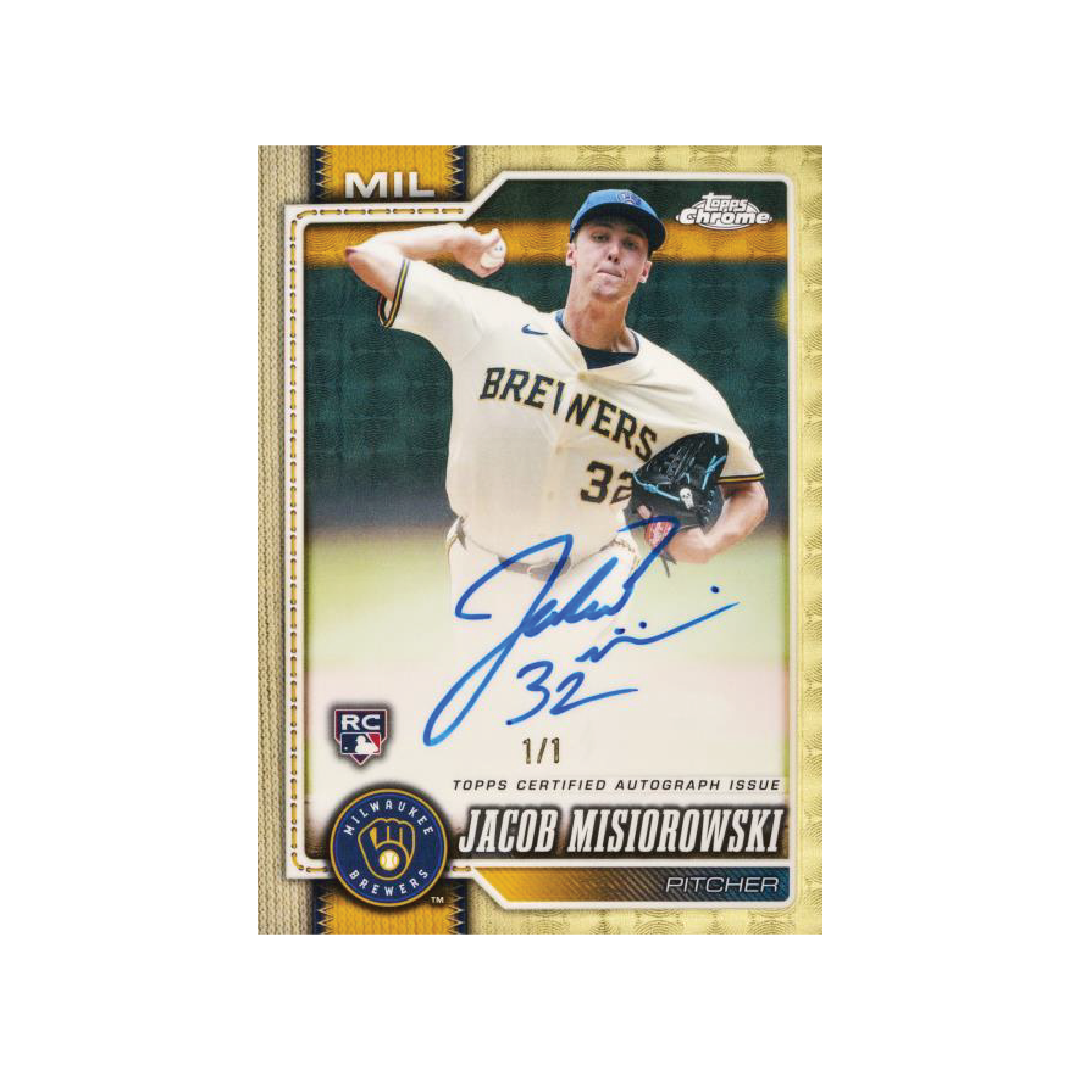 Topps Chrome Baseball 2026 Jumbo Box - Pre-Order