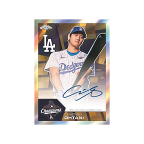 Topps Chrome Baseball 2026 Jumbo Box - Pre-Order