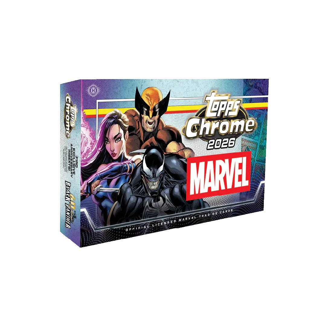Topps Chrome Marvel Comics 2026 Hobby Box