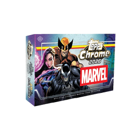 Topps Chrome Marvel Comics 2026 Hobby Box
