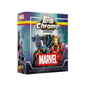 Topps Chrome Marvel Comics 2026 Mega Box