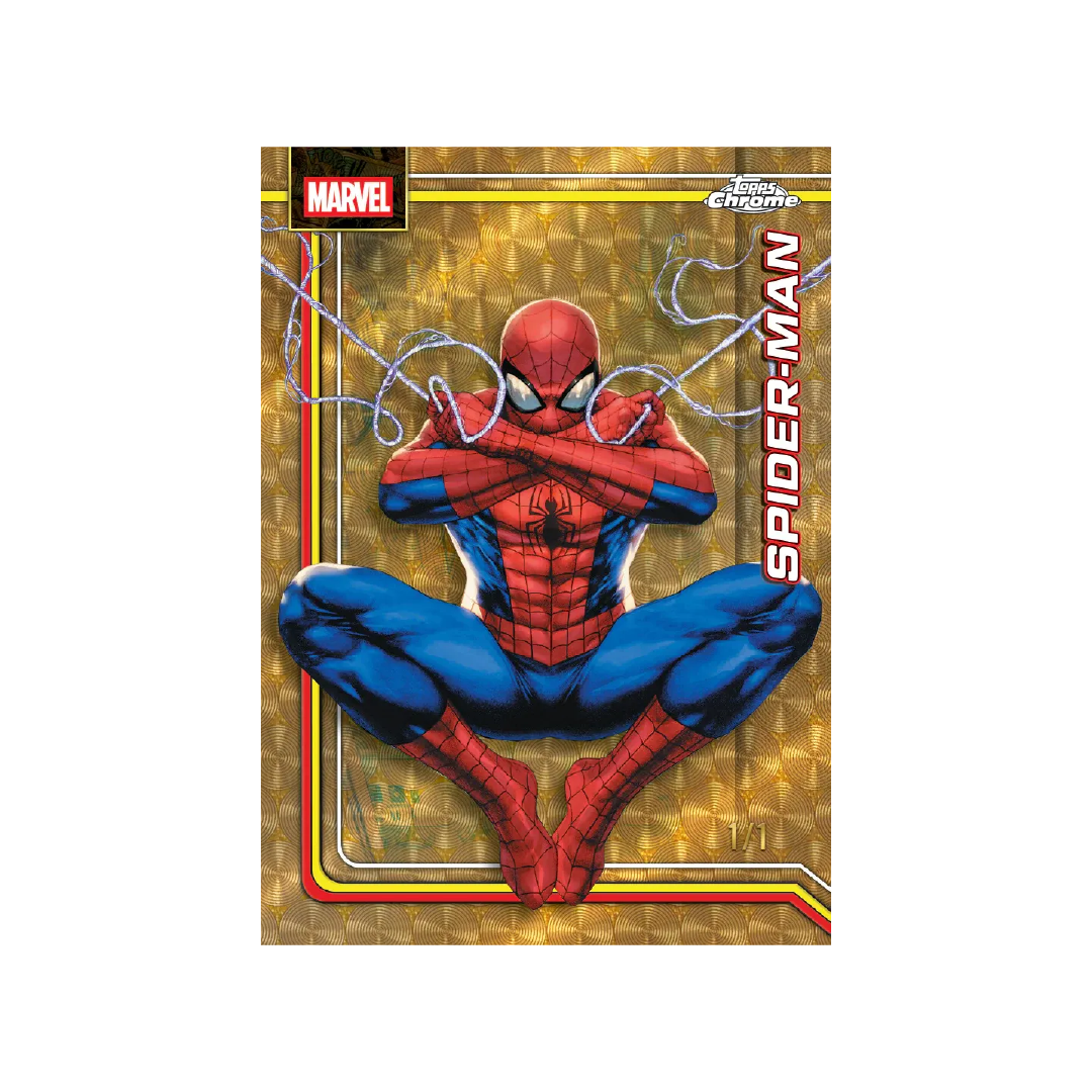 Topps Chrome Marvel Comics 2026 Hobby Box