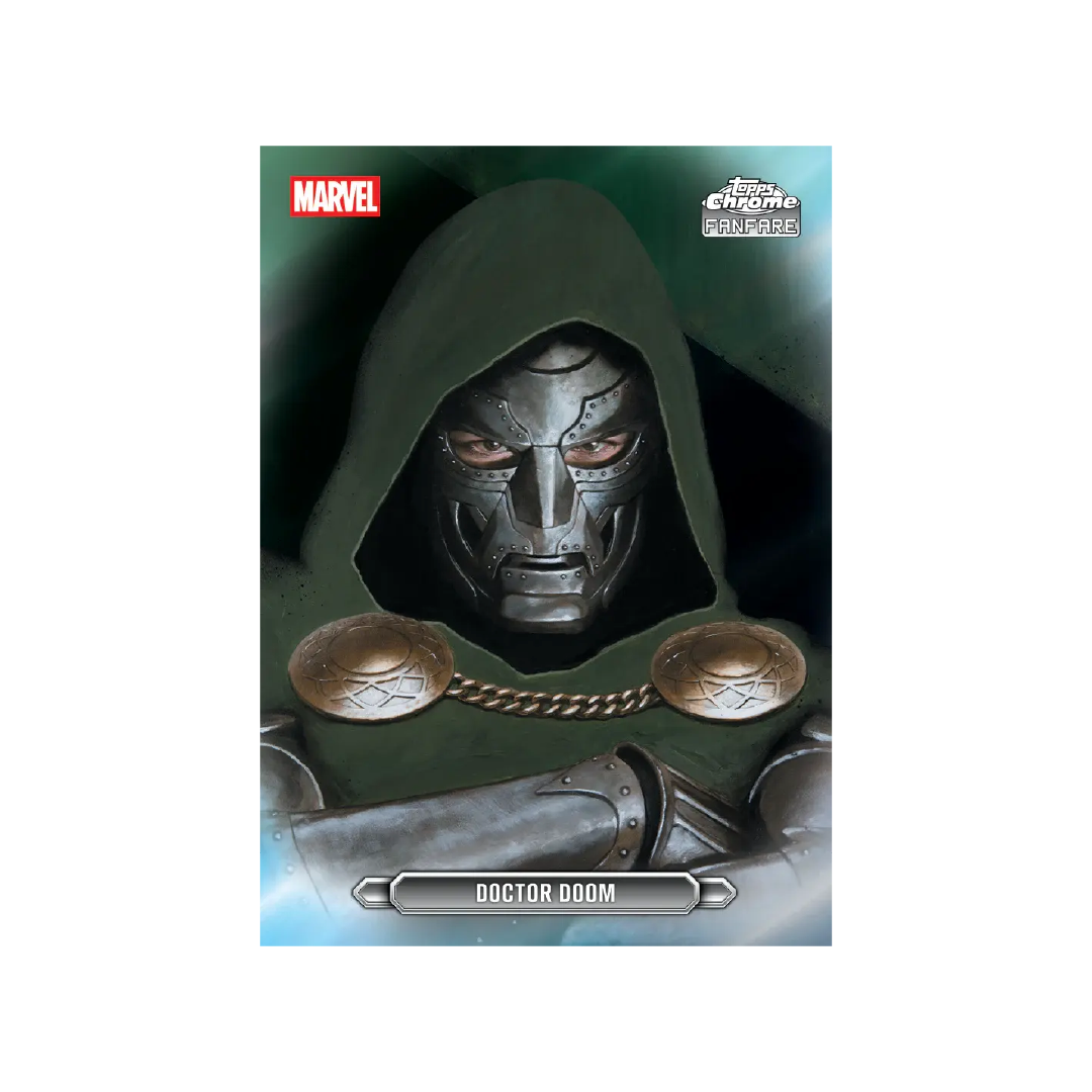 Topps Chrome Marvel Comics 2026 Value Box