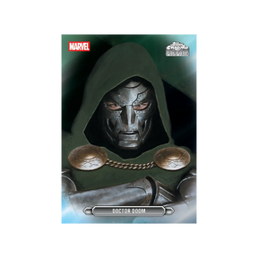 Topps Chrome Marvel Comics 2026 Mega Box