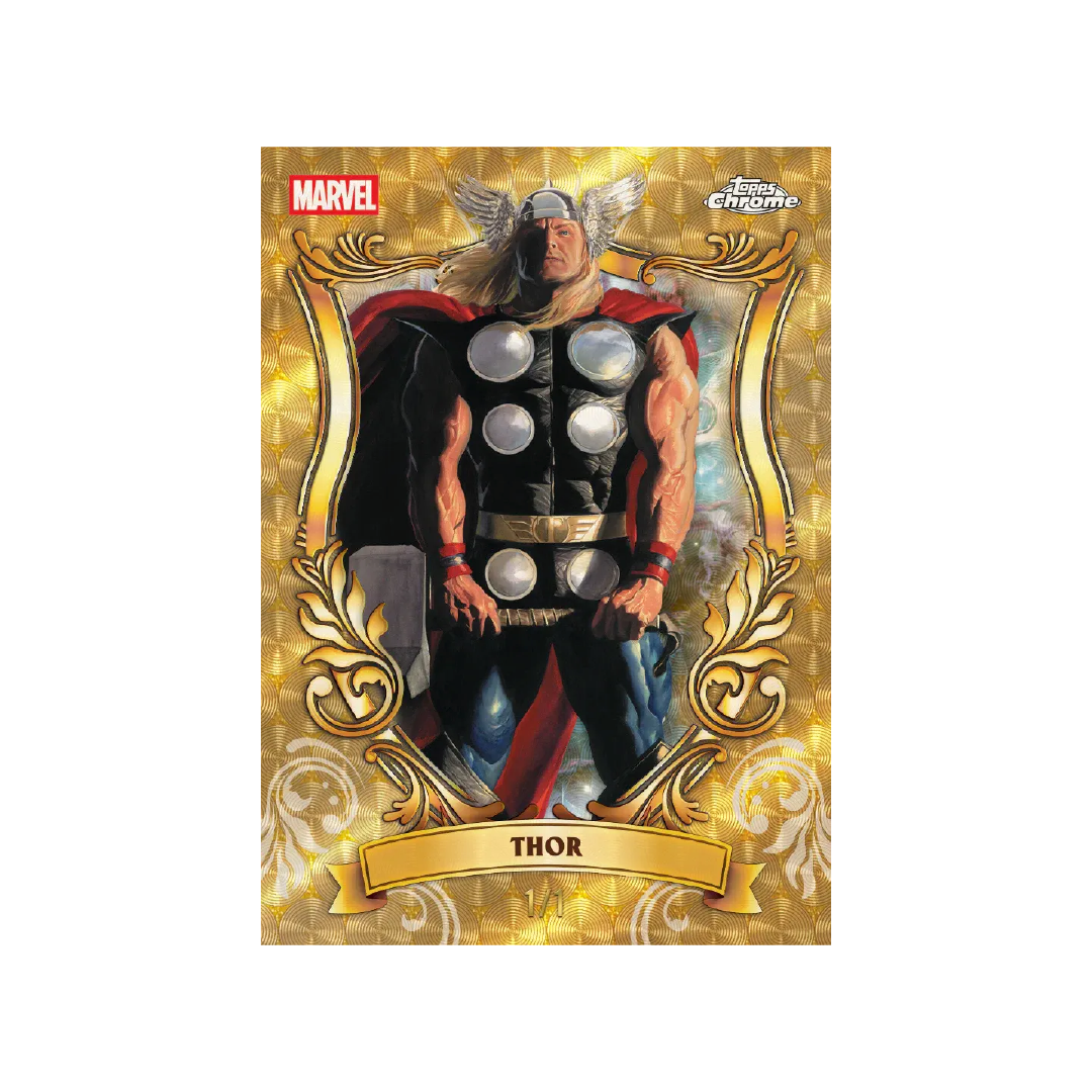 Topps Chrome Marvel Comics 2026 Hobby Box