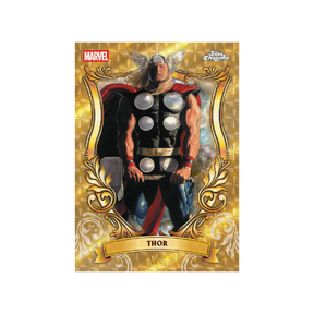 Topps Chrome Marvel Comics 2026 Hobby Box