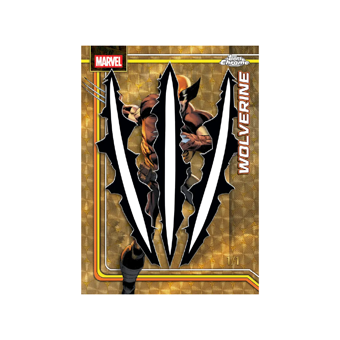 Topps Chrome Marvel Comics 2026 Hobby Box
