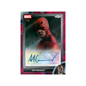 Topps Chrome Marvel Comics 2026 Value Box