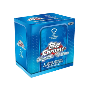 Topps UWCL Women's Chrome 2026 Sapphire Hobby Box - Pre-Order