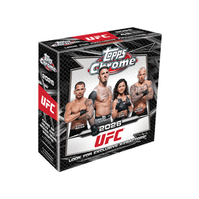 Topps Chrome UFC 2026 Mega Box