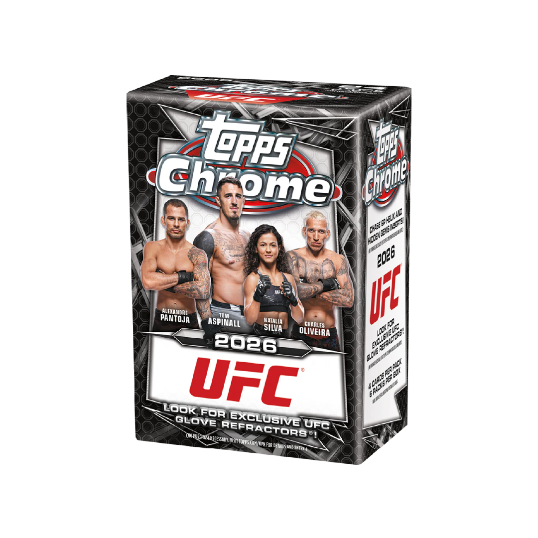 Topps Chrome UFC 2026 Blaster Box