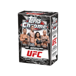 Topps Chrome UFC 2026 Blaster Box