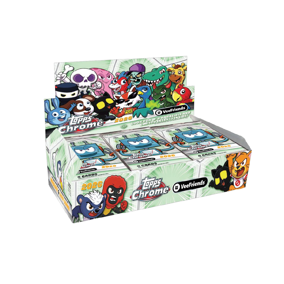 Topps Chrome VeeFriends 2026 Hobby Box