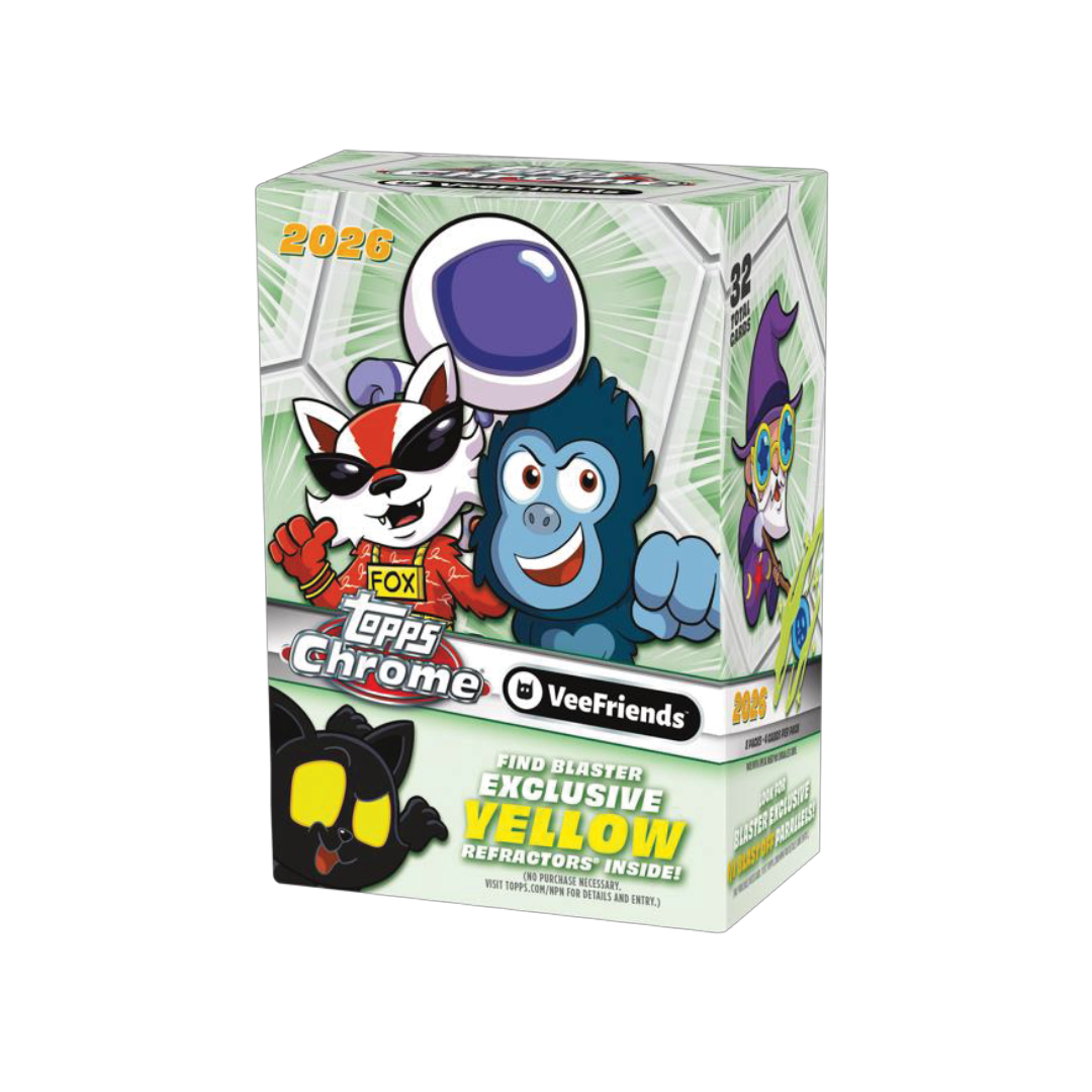 Topps Chrome VeeFriends 2026 Value Box