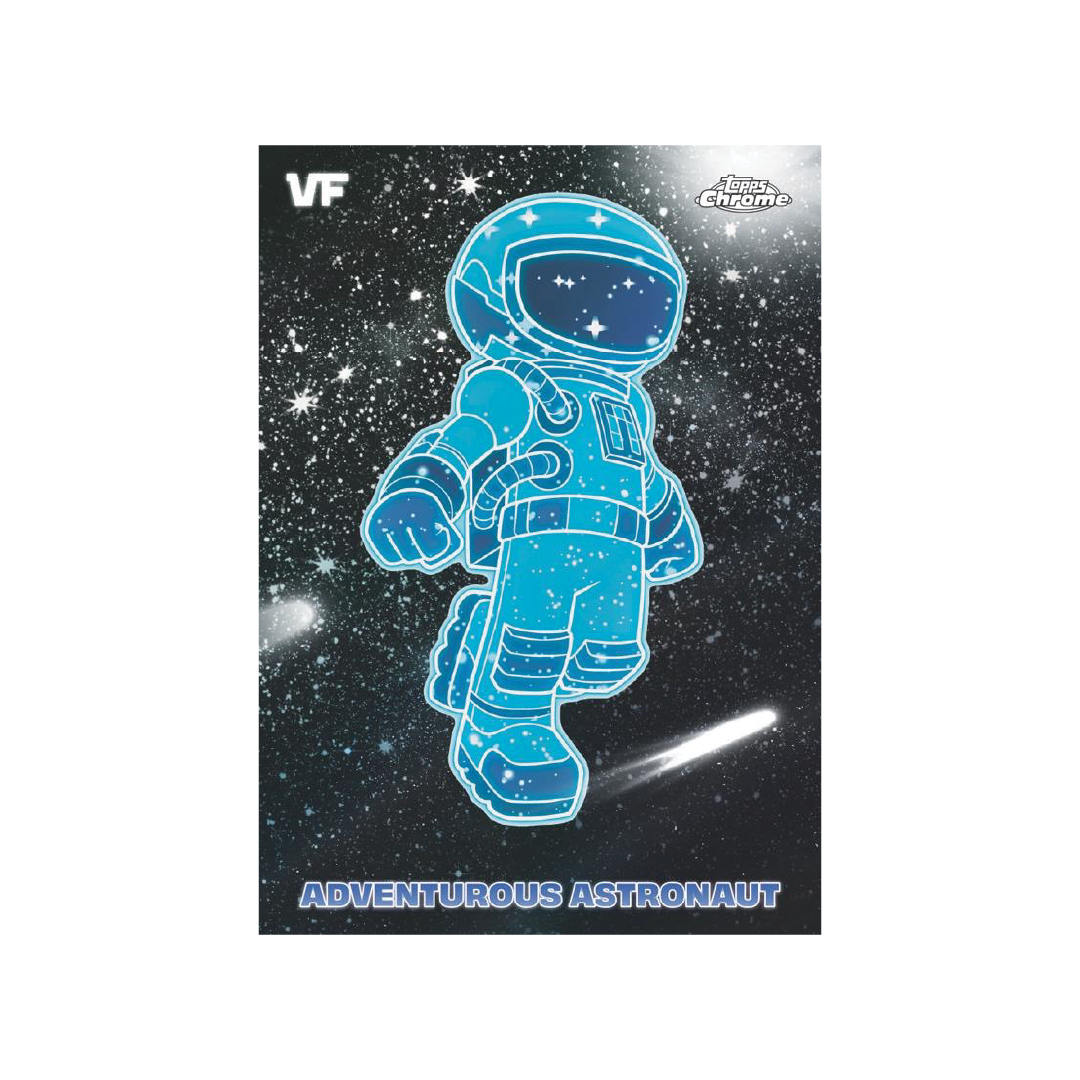 Topps Chrome VeeFriends 2026 Value Box