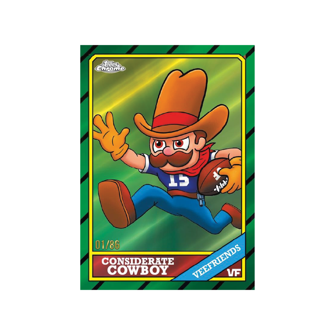 Topps Chrome VeeFriends 2026 Hobby - Single Pack