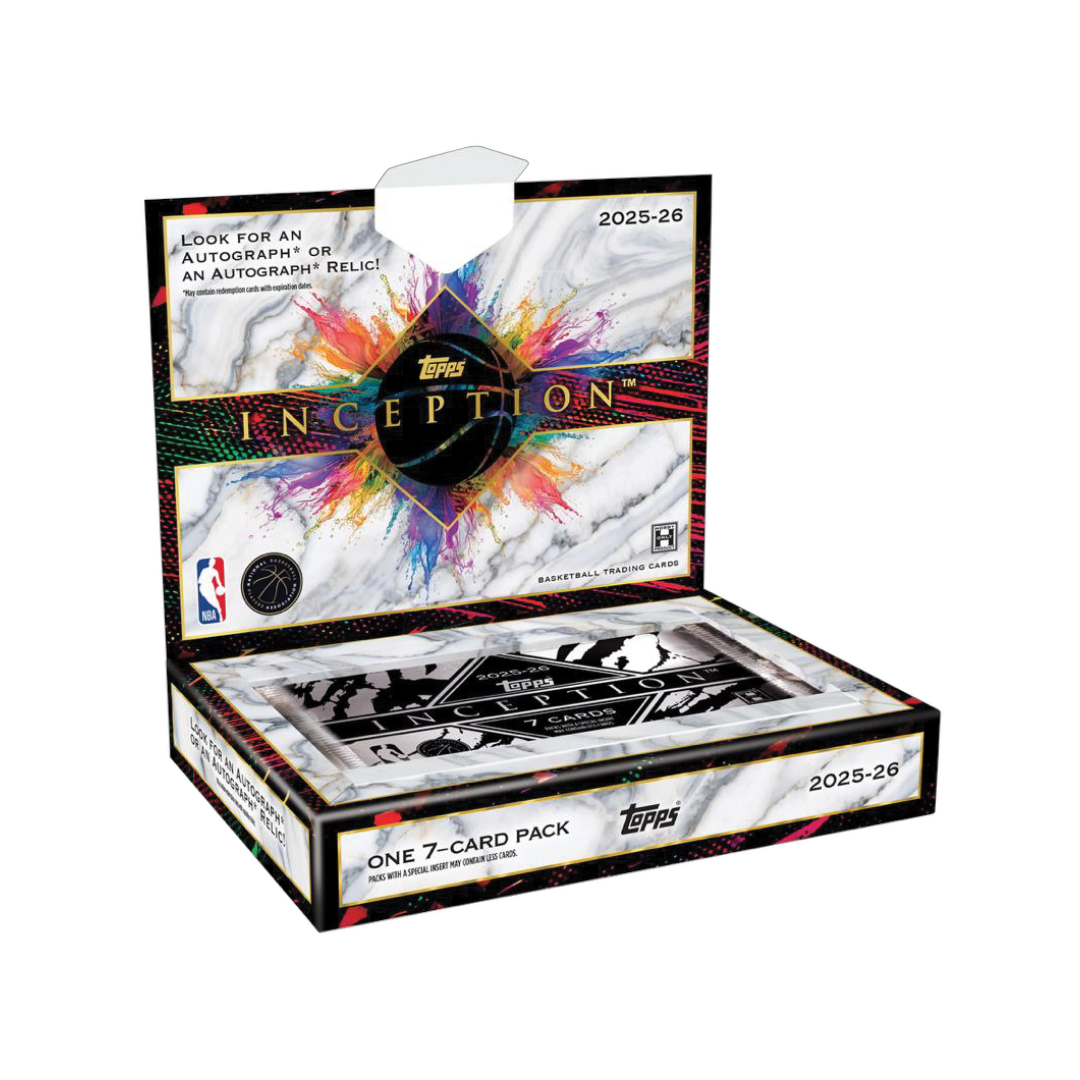 Topps Inception Basketball 2025-26 Hobby Box - Pre-Order