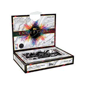 Topps Inception Basketball 2025-26 Hobby Box - Pre-Order