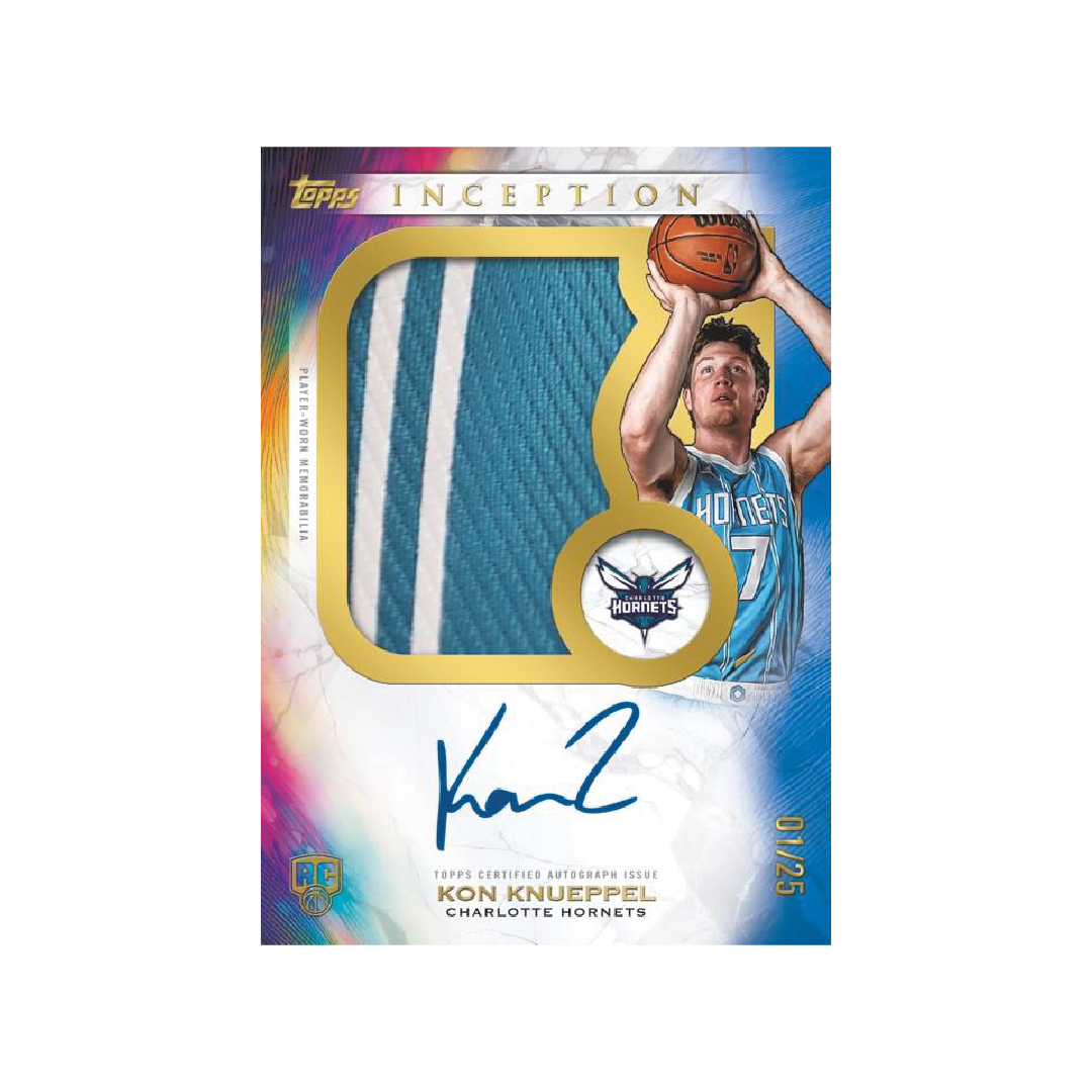 Topps Inception Basketball 2025-26 Hobby Box - Pre-Order