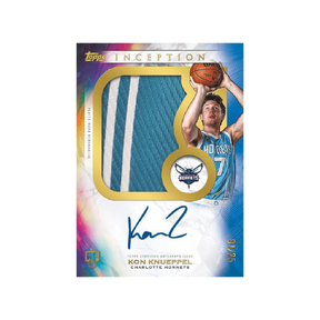 Topps Inception Basketball 2025-26 Hobby Box - Pre-Order
