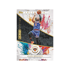 Topps Inception Basketball 2025-26 Hobby Box - Pre-Order
