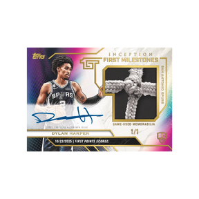 Topps Inception Basketball 2025-26 Hobby Box - Pre-Order
