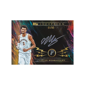 Topps Inception Basketball 2025-26 Hobby Box - Pre-Order