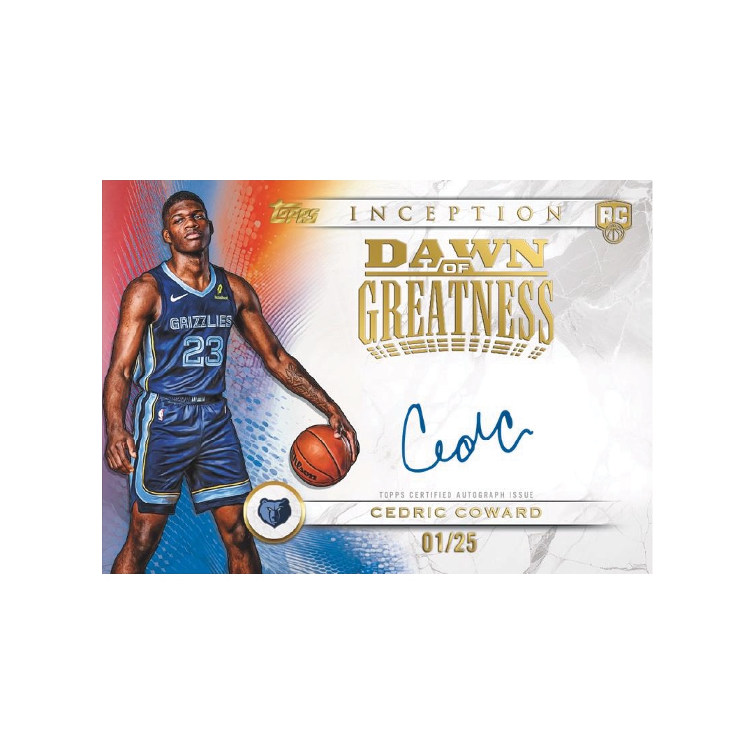 Topps Inception Basketball 2025-26 Hobby Box - Pre-Order