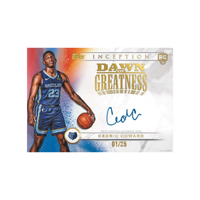 Topps Inception Basketball 2025-26 Hobby Box - Pre-Order