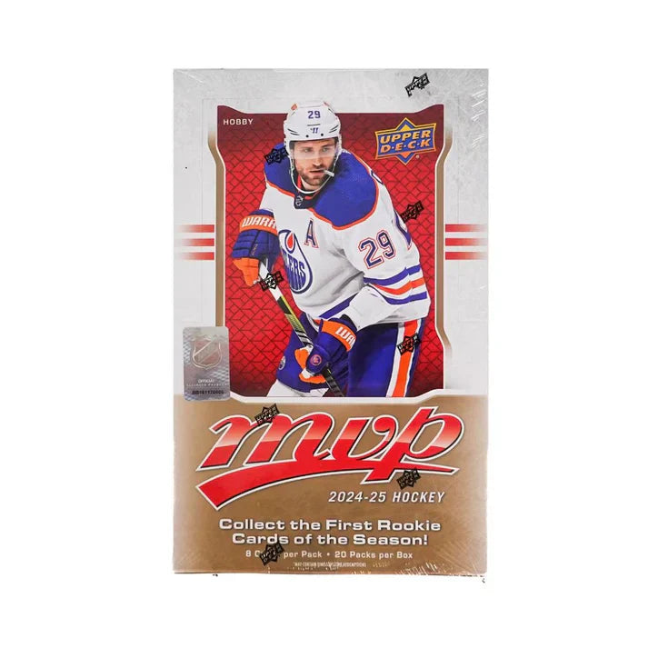 2024/25 Upper Deck MVP Hockey Hobby Box