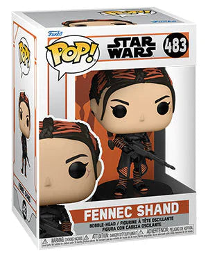 Fennec Shand Funko Pop Star Wars 483
