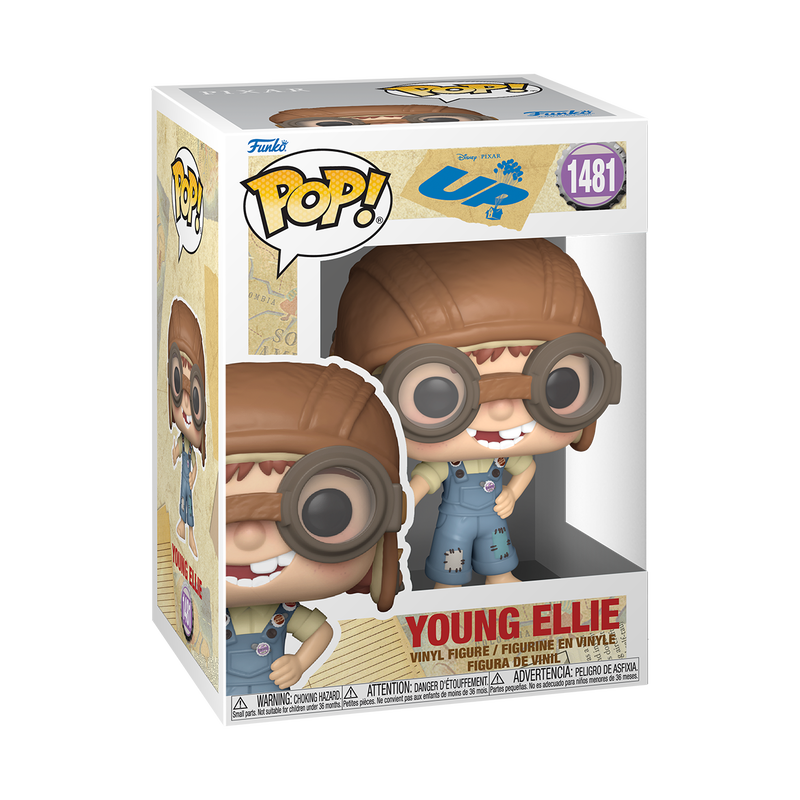 Young Ellie Funko Pop Pixar 1481 w/ Protector