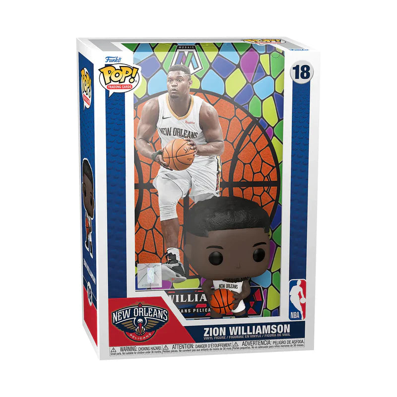 Zion Williamson Funko Pop Trading Cards 18